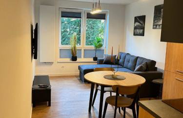 Apartament Julia 1-3 os Starowapiennikowa 42a z balkonem, klimatyzacją i miejscem parkingowym - Photo 1