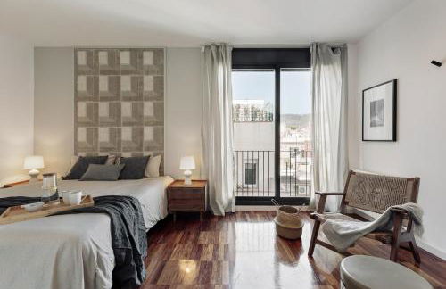 Fluvia - 2 bedrooms and terrace in Sant Gervasi - Foto 4