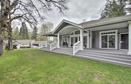 Contemporary Tacoma Cottage with Deck and Pond! - Foto 25