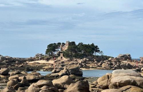 Maison 4 étoiles à Trégastel, proche plage pour 8 pers. avec parking - FR-1-542-74 - Foto 27