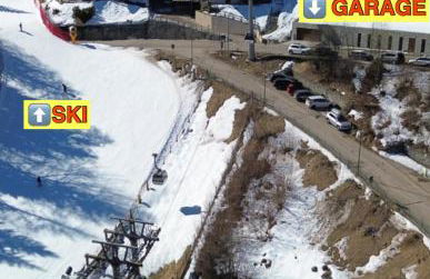 CASA FOLGARIDA 2 BOX AUTO PRIVATI davanti CABINOVIA BELVEDERE - Photo 3