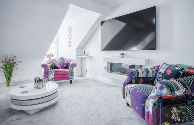 The Penthouse - Luxury 1 Bed - Panorama - Tenby - Foto 21