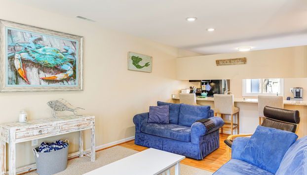 Walk to Bethany Beach Boardwalk: Coastal Retreat - Foto 4