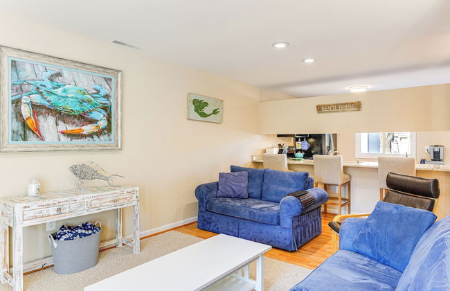 Walk to Bethany Beach Boardwalk: Coastal Retreat - Foto 4