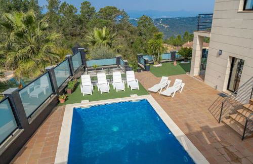 Villa Aurore, 12 persons, Large salt-water pool, Air conditioning - Foto 75