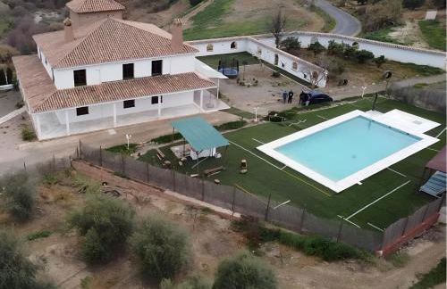 Hacienda Los Olivos Alora Grupos grandes Fiestas Pista de padel - Foto 13