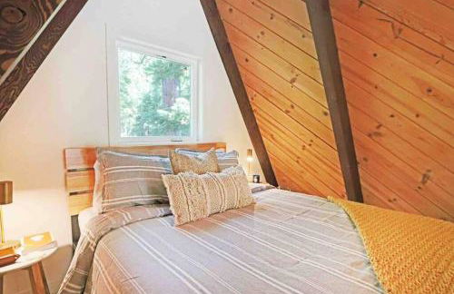 Mid Century Modern Cabin - The Tahoe A-Frame - Foto 33