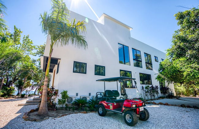 Balam Beach Villa - Modern 4bed Oceanfront w Pool - Foto 33