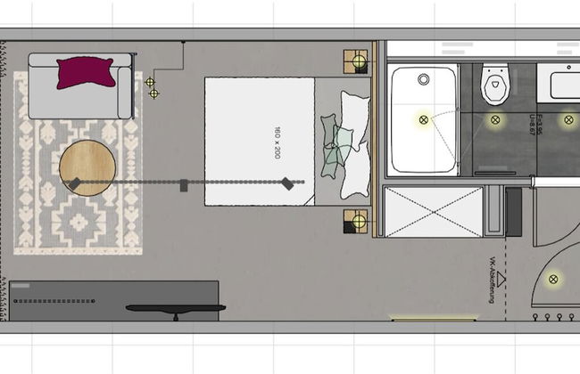 Nena Apartments Bochum City - Foto 23