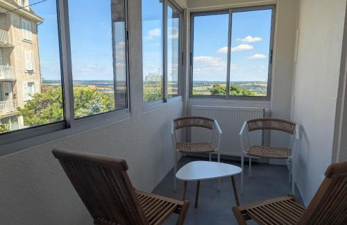Aux Noces de Paulette - Charmante maison sur les remparts - Foto 6