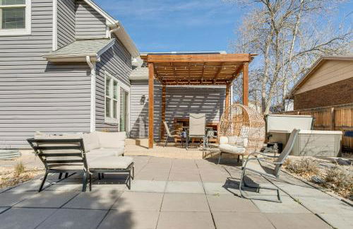 6 Mi to Dtwn Arvada Home with Hot Tub and Yard - Foto 32