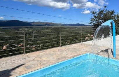 Sítio Casa de campo com vista para as montanhas - MÁXIMO 8 PESSOAS - Foto 9