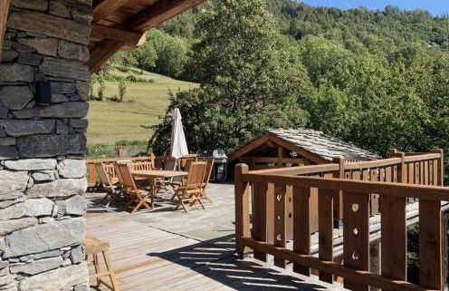 Chalet Ruitor, chalet 500 m2 luxueux de caractère - Photo 11