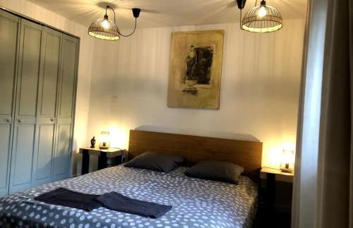 Appartement charmant à La Cadière-d'Azur, 68 m², jacuzzi - Foto 15