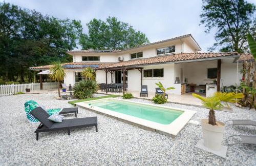 La Villa Minvia les Landes entre mer et montagne - Foto 6