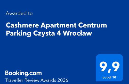 Cashmere Apartment Centrum Parking Czysta 4 Wrocław - Foto 4