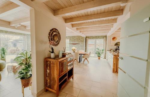 Schäfers - Ihr Wohlfühlort - Hochwertige Ausstattung, Naturgrundstück mit Bachlauf, Terrassen, WLAN, Parken - an 2 Seen bei Leipzig - Foto 23