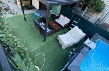 Maison de campagne entre vigne et bois - Foto 4