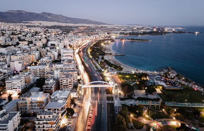 Sea View Beach Penthouse – Athens Coast - Foto 38