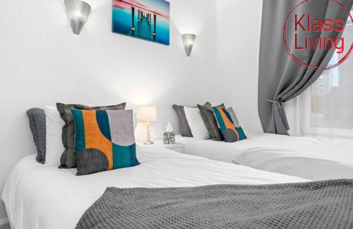 One Bedroom Apartment by Klass Living Serviced Accommodation Bellshill - Elmbank Street Apartment with WIFI and Parking - Foto 15