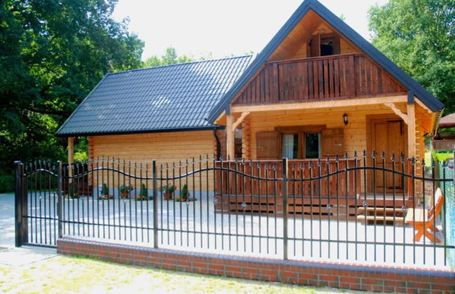 Cozy Cottage With a Huge Garden, Jaroslawiec - Foto 10