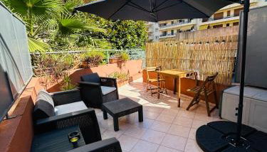 Studio cozy avec parking à 2 minutes de la plage - Foto 5