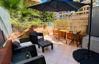 Studio cozy avec parking à 2 minutes de la plage - Foto 8