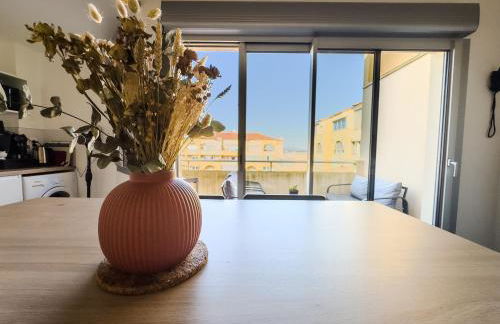 Appartement Le Vauban - 40m2 à Frontignan Plage - À 200m de la Plage - 15 min de Sète - Foto 20