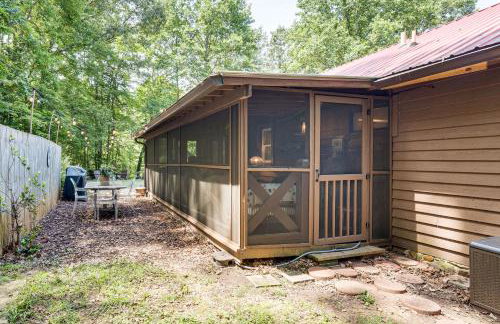 Screened Porch, Deck and Mtn Views Andrews Retreat! - Foto 18