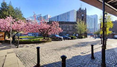 Spacious Homely Manchester City Stay Near AO Arena and Shopping Centre with 500Mbps Internet & Netflix - Foto 2