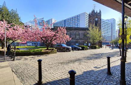 Spacious Homely Manchester City Stay Near AO Arena and Shopping Centre with 500Mbps Internet & Netflix - Foto 2