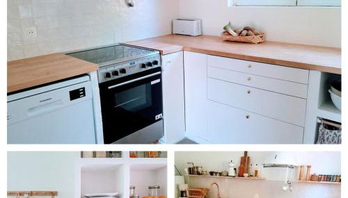 Maison avec vue mer à Saint-Pol-de-Léon - Foto 4, stove, dishwasher