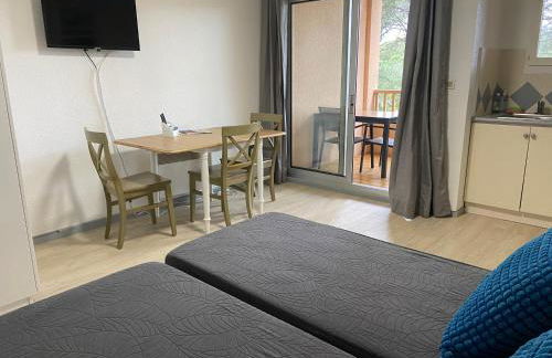 Domaine Valescure vue Piscine ou Pinede - Wifi - Foto 8