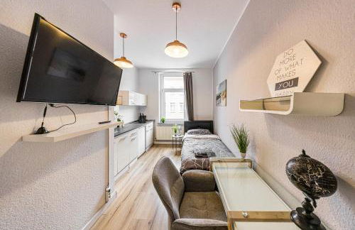 Moderne Single Apartments Hauptbahnhof - Foto 1