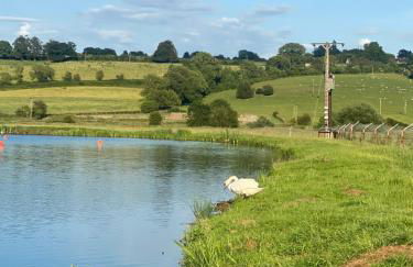 The Rabbit Warren Shepherd Hut - Foto 13