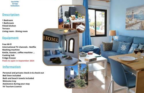 Casa del Mar Air-conditioned Apartment with Swimming Pools - Corralejo Playa - Photo 61