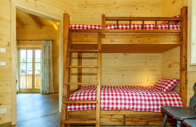 Chalet unter Weißblauem Himmel - Photo 4