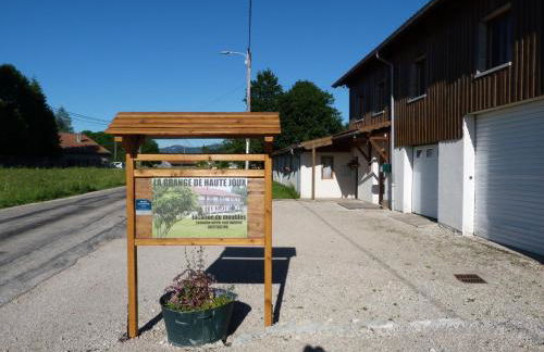 LA GRANGE DE HAUTE-JOUX - Foto 6
