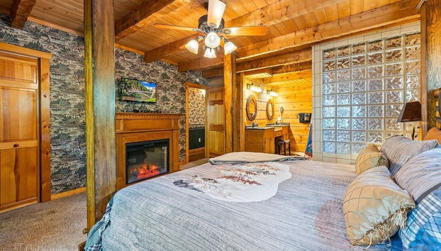 Smoky Mountain Lodge - Foto 4, Habitación