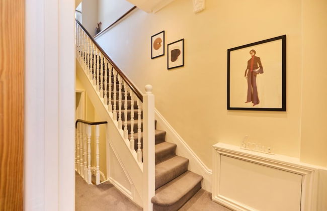 The Peckham Hideaway - Bright 3bdr Flat - Foto 24