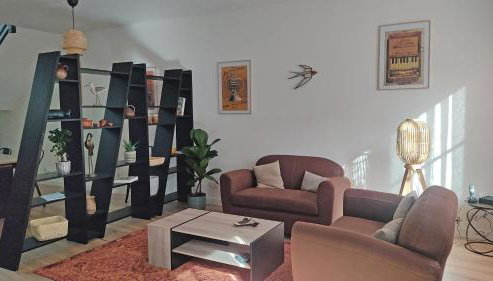 Duplex lumineux et calme en centre-ville - Foto 2