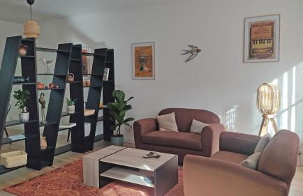 Duplex lumineux et calme en centre-ville - Foto 2