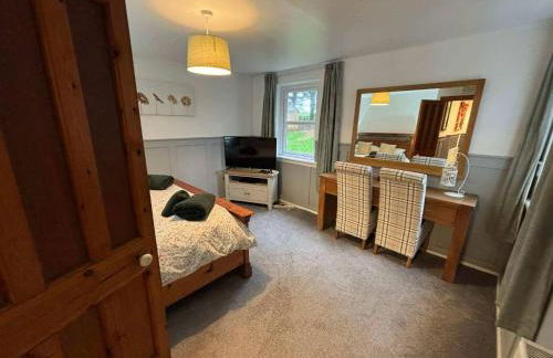 Large country house with garden, outdoor spa area & games room with Hot Tub and Fire Pit - Foto 53