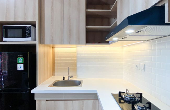 Spacious And Homey 1Br Vasanta Innopark Apartment - Foto 9