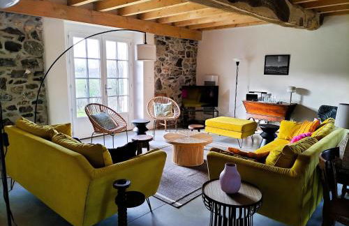 Maison basque de charme avec piscine - Foto 8