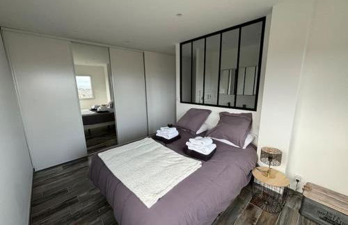 Maison contemporaine avec vue mer, piscine intérieure, classée 5 étoiles - Photo 27