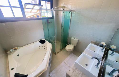 Nossa Casa em Vilas - 70 m da areia - 6 Suítes - Foto 33