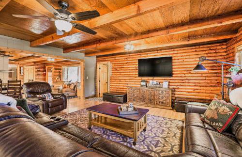 Dog-Friendly Kings Beach Log Cabin with Hot Tub! - Foto 6