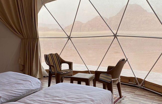 Moon life in Wadi Rum - Photo 30