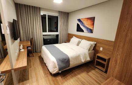 Elegante Flat com vista Catedral - Foto 42
